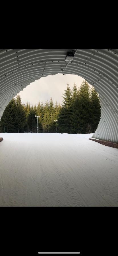 Penzion Harvanek Vlachovice Bagian luar foto