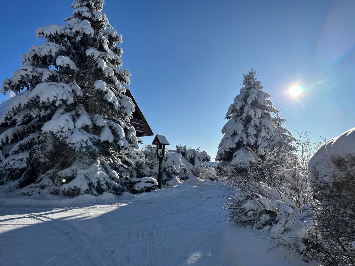 Penzion Harvanek Vlachovice Bagian luar foto