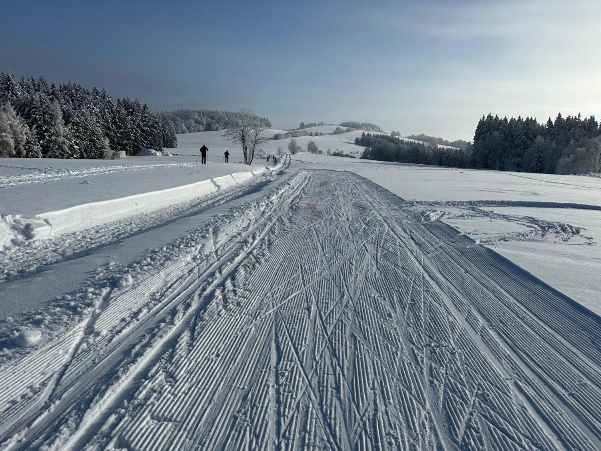 Penzion Harvanek Vlachovice Bagian luar foto
