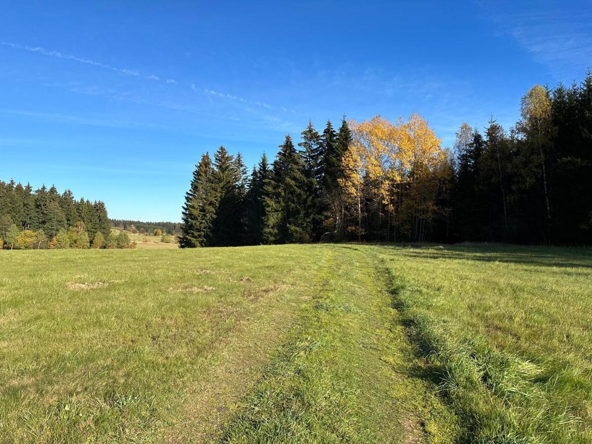 Penzion Harvanek Vlachovice Bagian luar foto